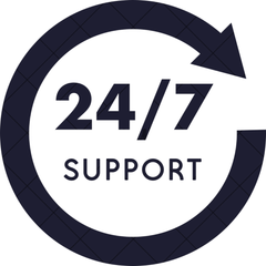 24/7 support